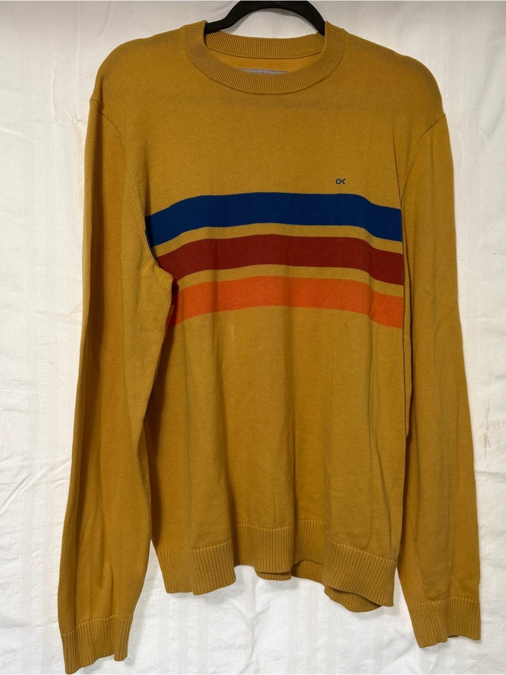 Outerknown Nostalgic Stripe Crewneck Men’s XL